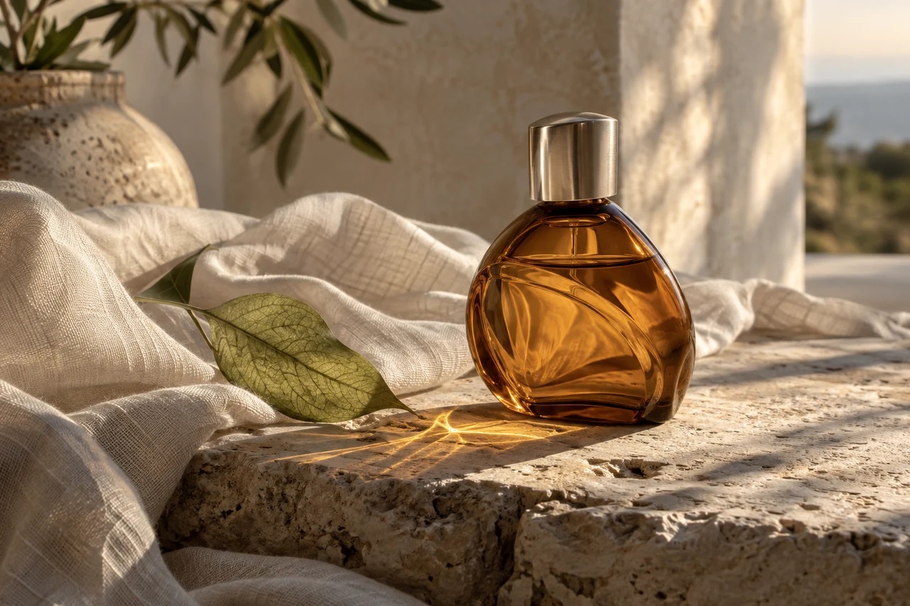 Natural lighting and material detail in an image example